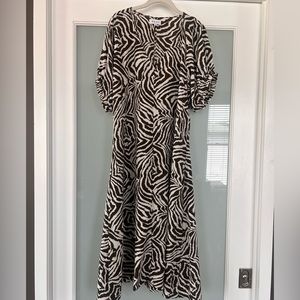 Wray Zebra Dress